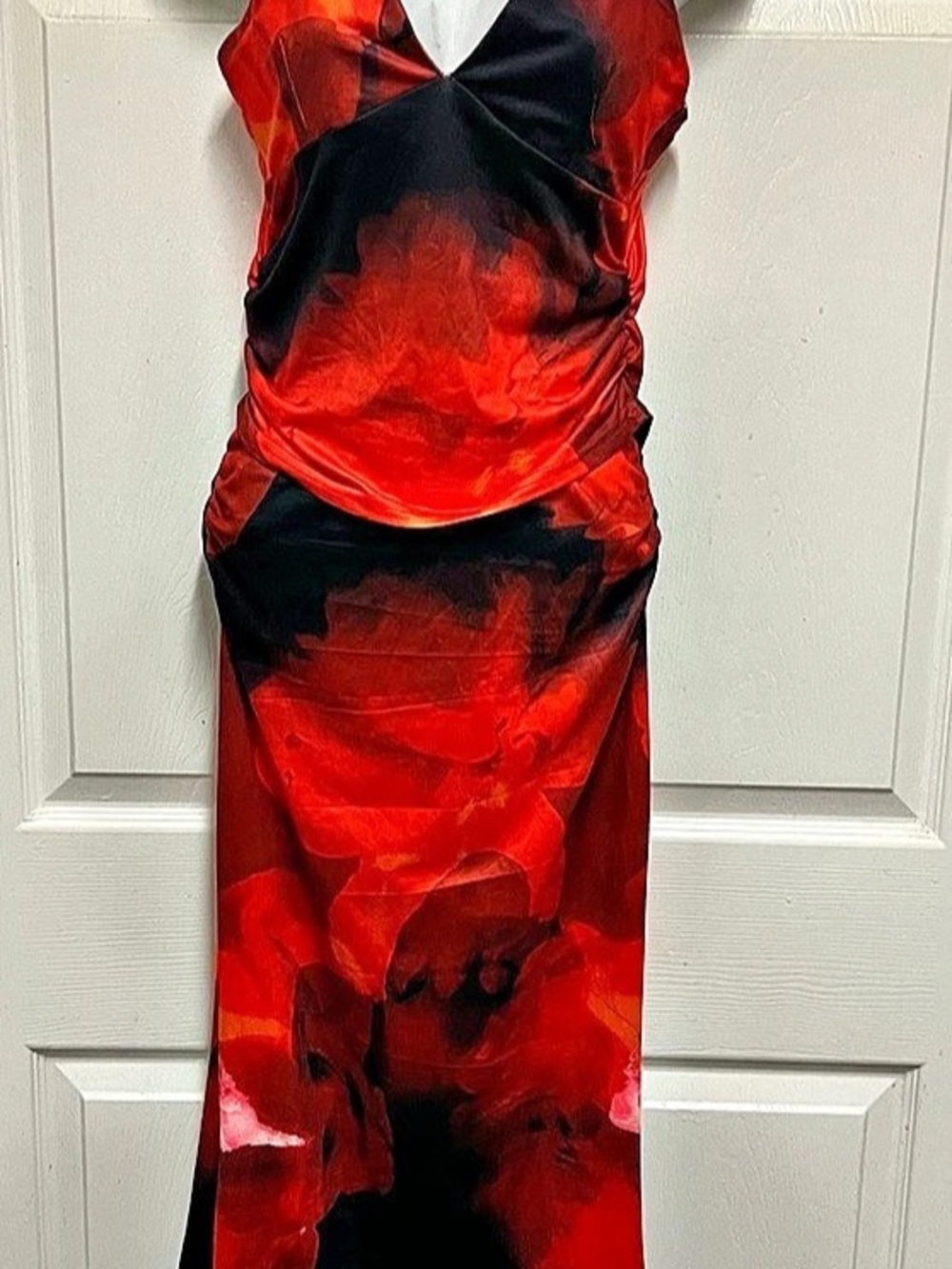 SHEIN 2 Piece Floral Skirt Set
1